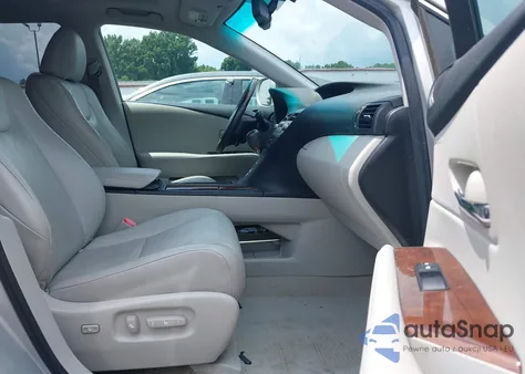 2011 Lexus Rx 350 из США, поврежденный, VIN 2T2ZK1BA7BC047883